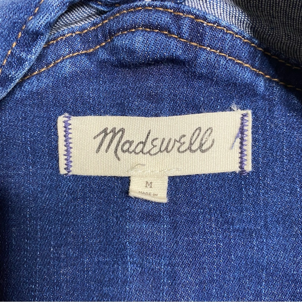 Madewell Road Tripper Overalls Brodie Wash - Picture 10 of 10